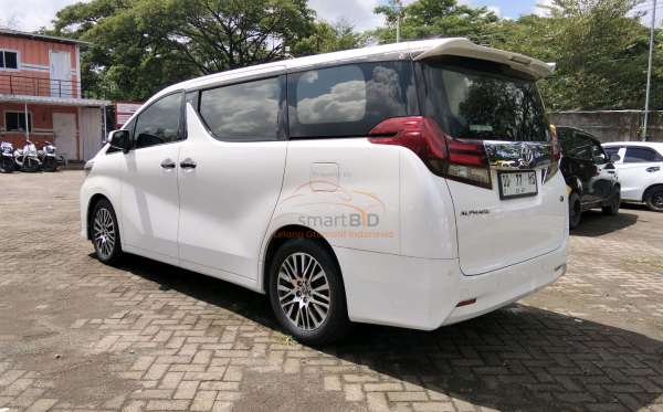 TOYOTA ALPHARD 2.5 G