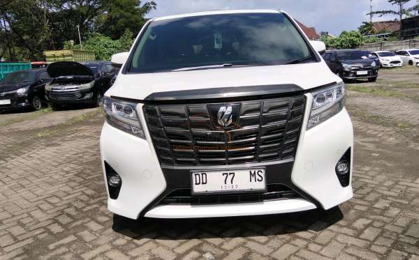 TOYOTA ALPHARD 2.5 G
