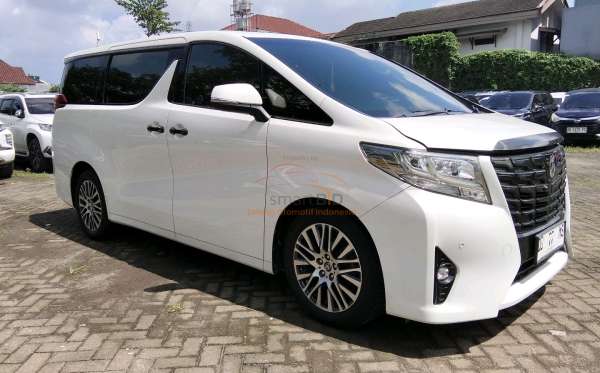 TOYOTA ALPHARD 2.5 G