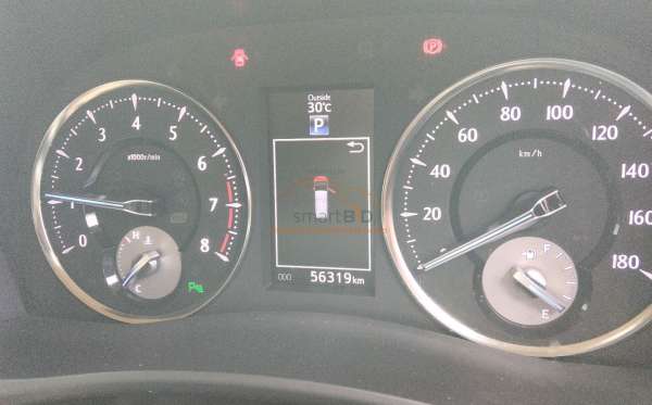 TOYOTA ALPHARD 2.5 G