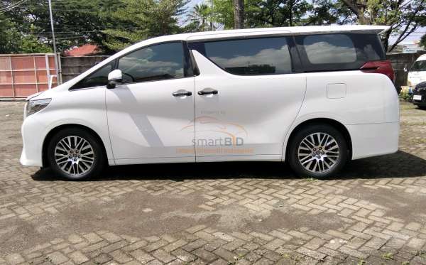 TOYOTA ALPHARD 2.5 G