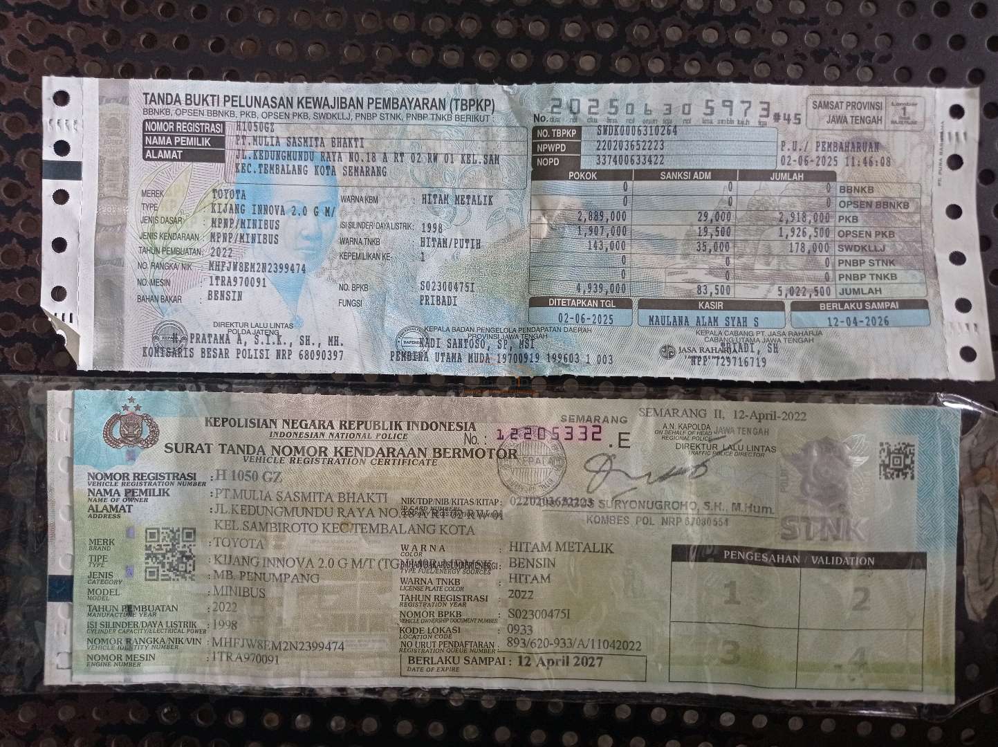 TOYOTA  KIJANG  INNOVA G