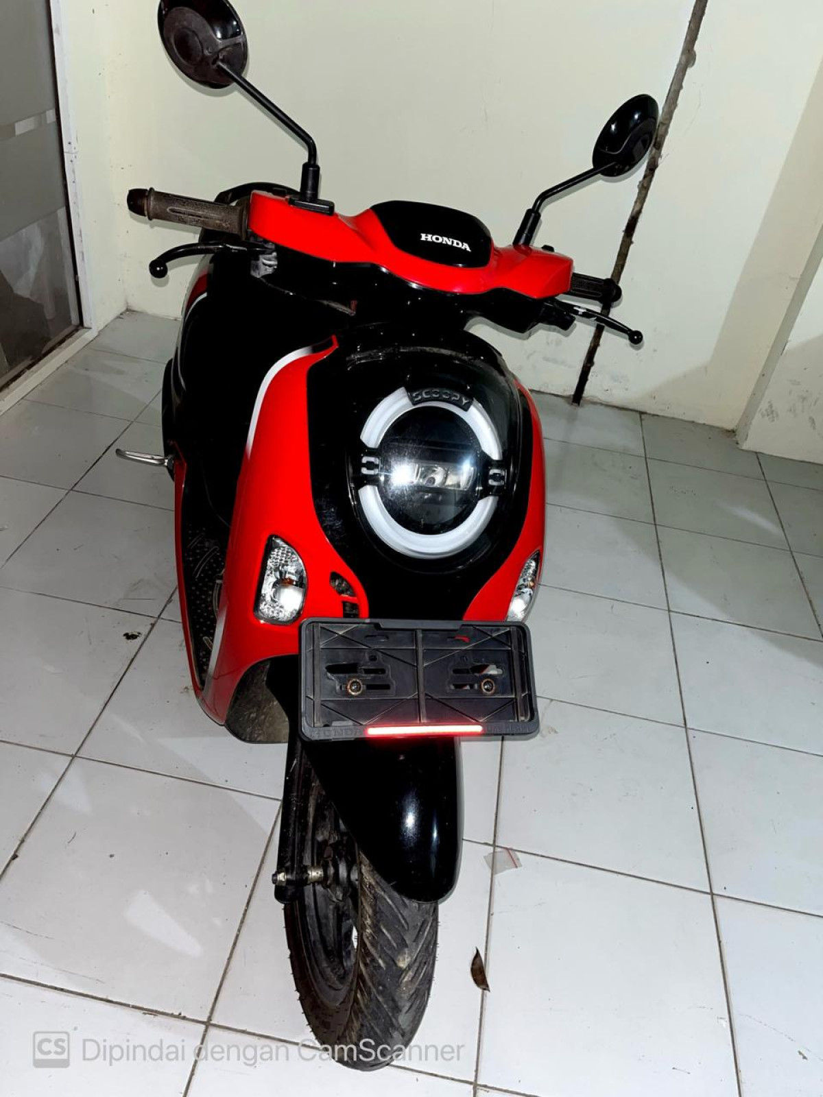 HONDA  SCOOPY