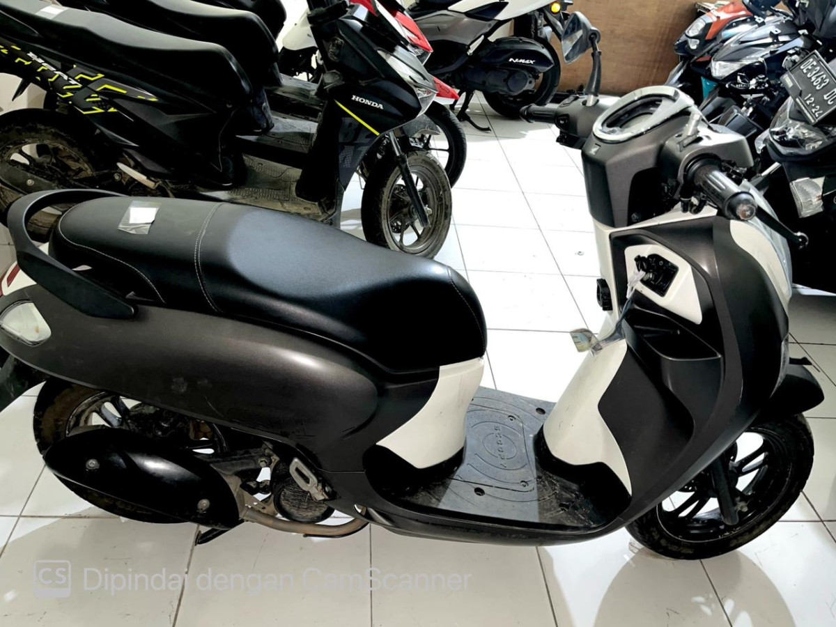 HONDA  SCOOPY
