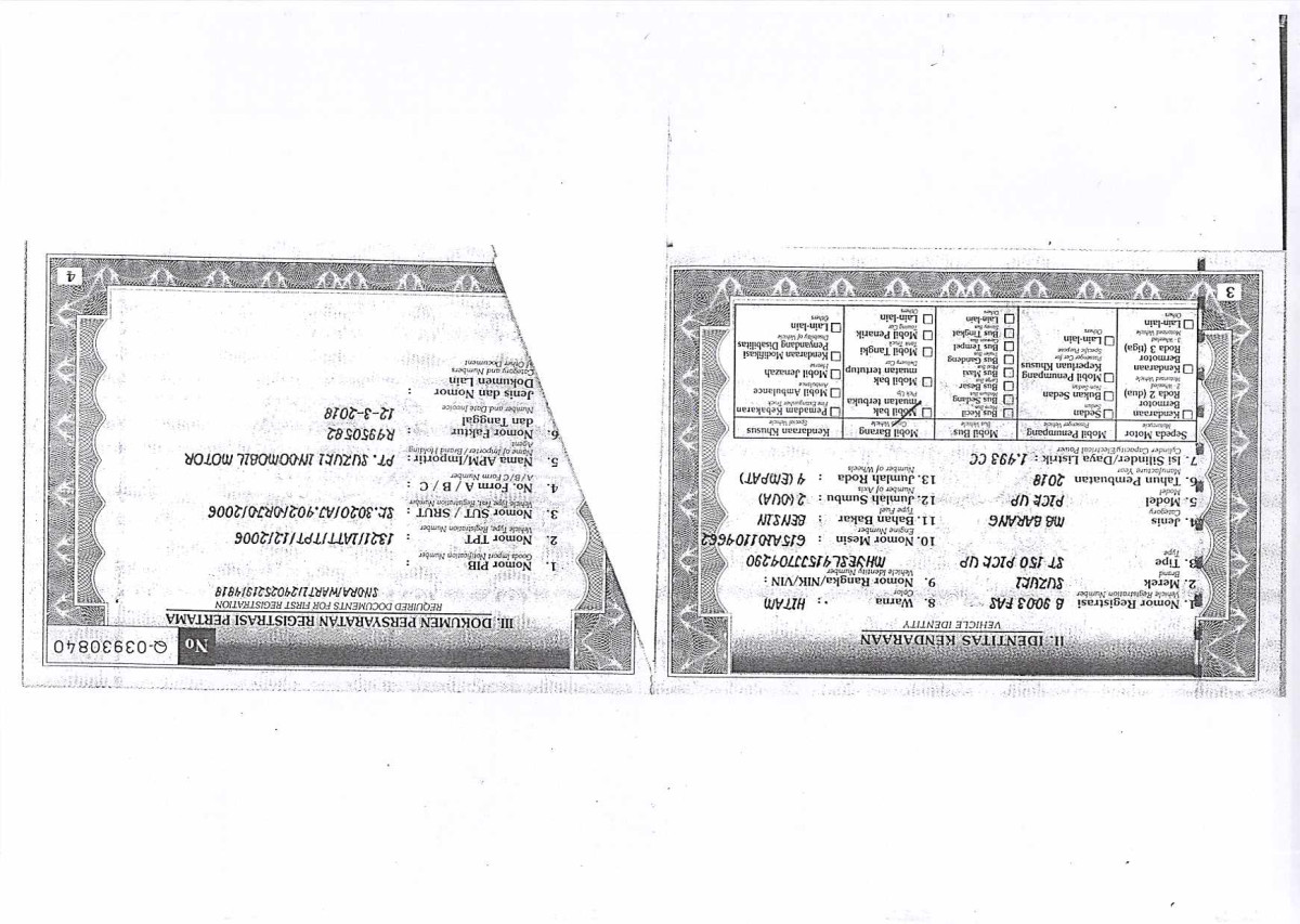 SUZUKI  CARRY  ST 150