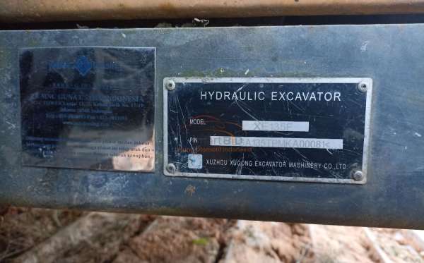 XCMG XCMG EXCAVATOR XE135F