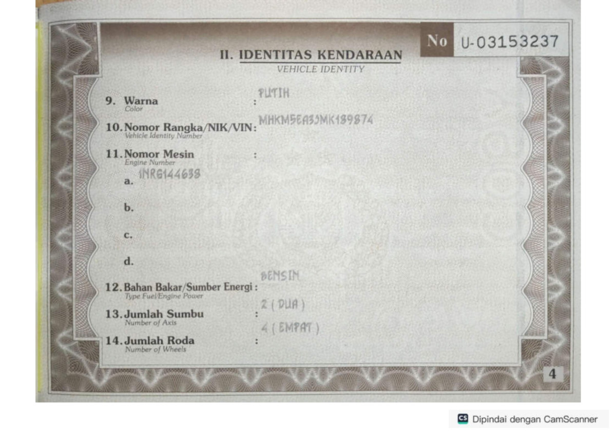 TOYOTA  AVANZA  1.3 G