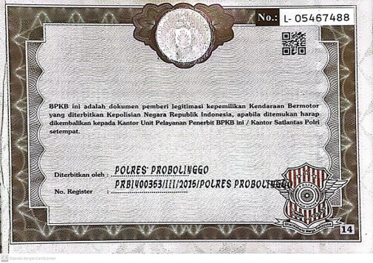 HONDA MOBILIO DD4 1.5E