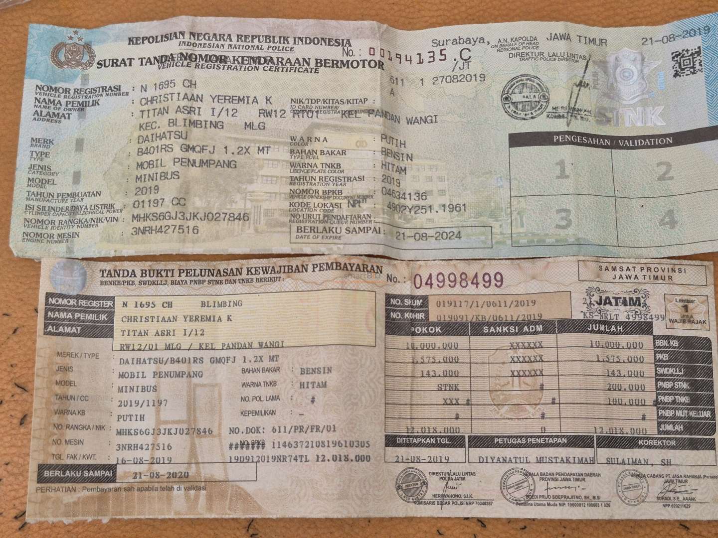 DAIHATSU  SIGRA  1.2 X