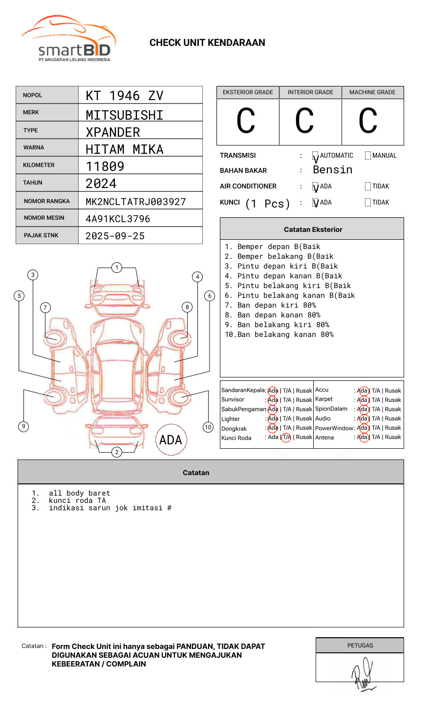 MITSUBISHI XPANDER 1.5L ULTIMATE