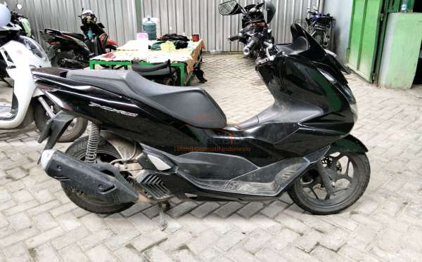 HONDA NEW PCX 160 CBS