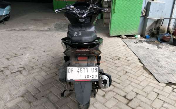 HONDA NEW PCX 160 CBS
