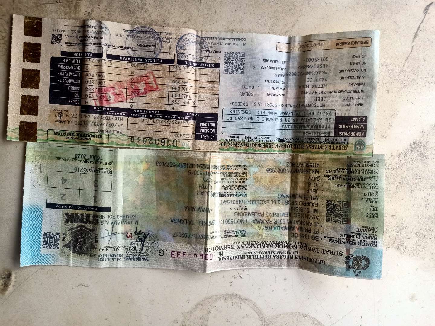 MITSUBISHI PAJERO SPORT 2.5L EXCEED (4X2)