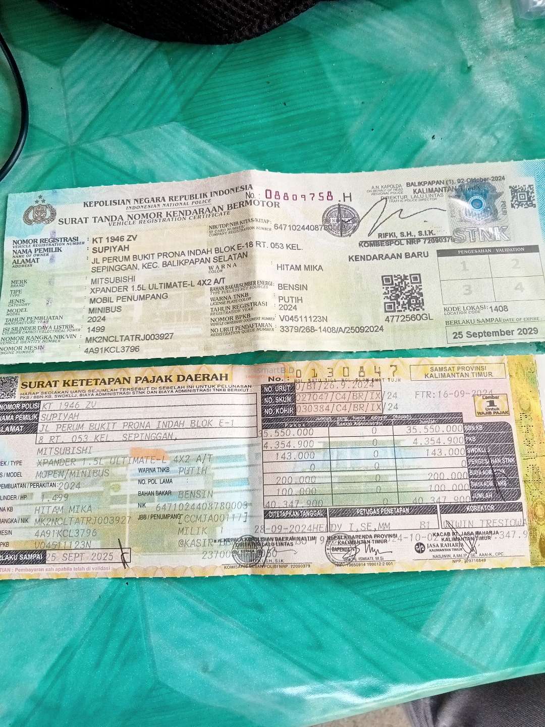 MITSUBISHI XPANDER 1.5L ULTIMATE