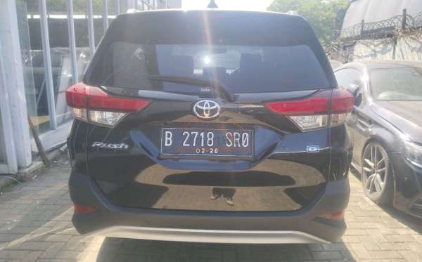 TOYOTA RUSH 1.5 G