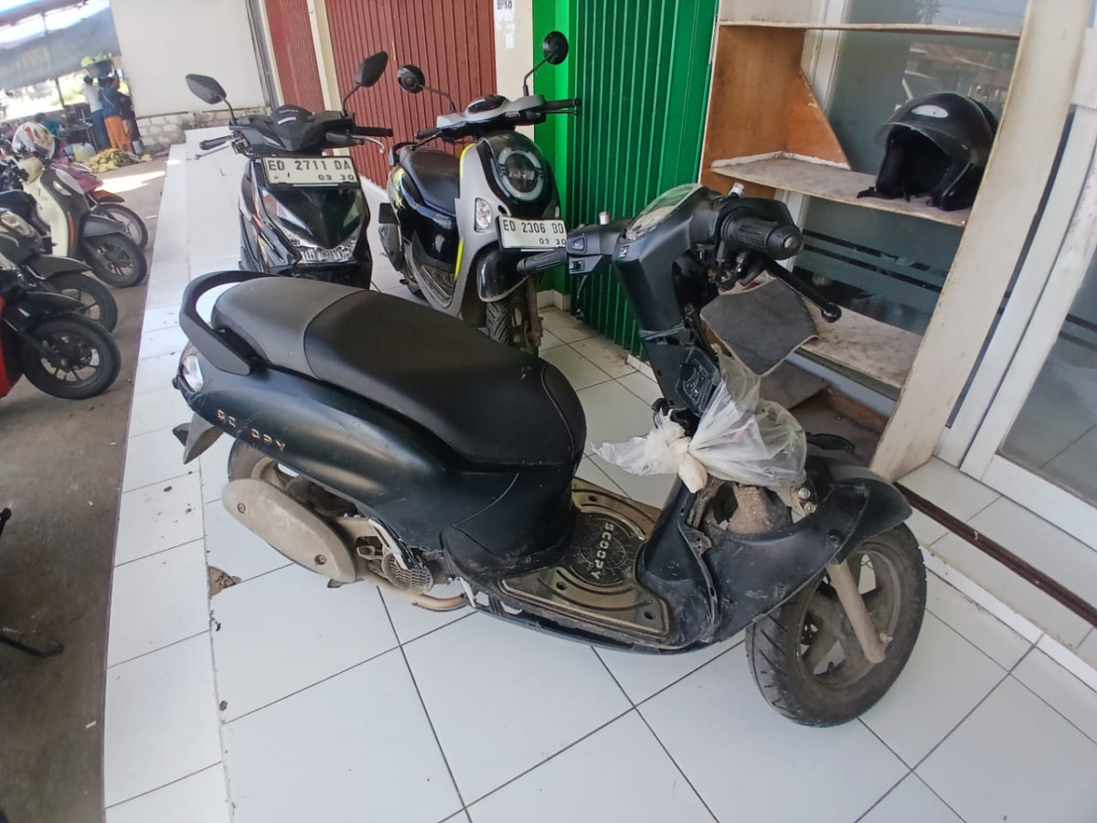 HONDA SCOOPY