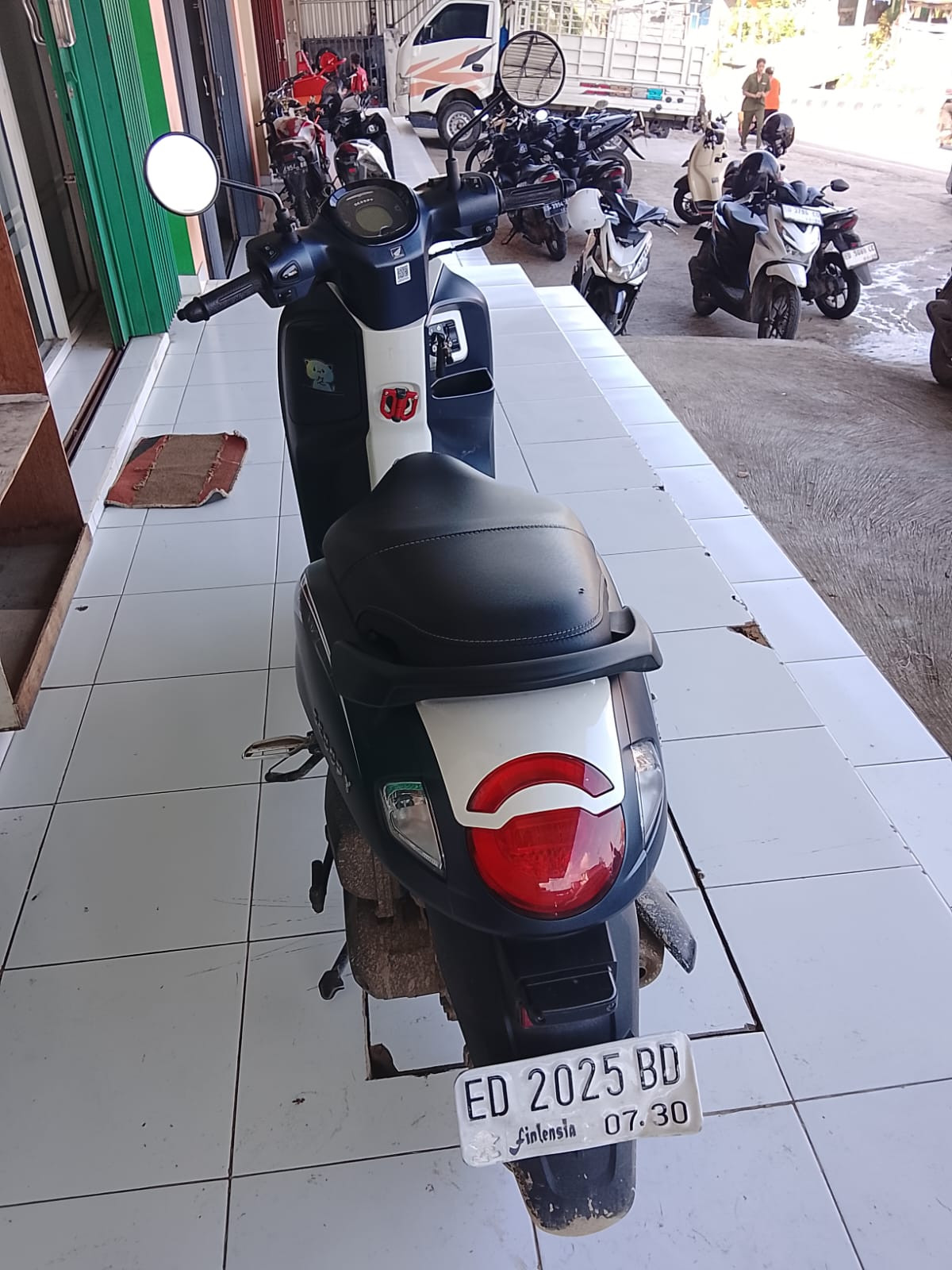 HONDA SCOOPY