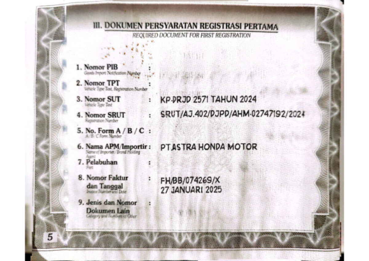 HONDA BEAT DLX SMART KEY