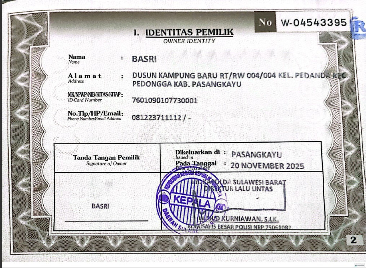 SUZUKI  CARRY  CL PICK UP