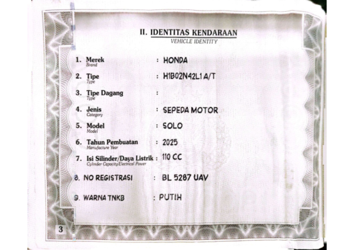 HONDA BEAT DLX SMART KEY