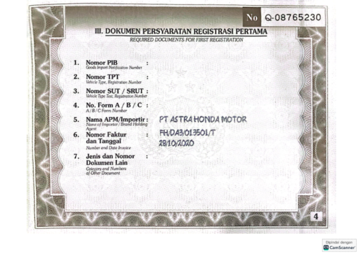 HONDA SCOOPY STYLISH