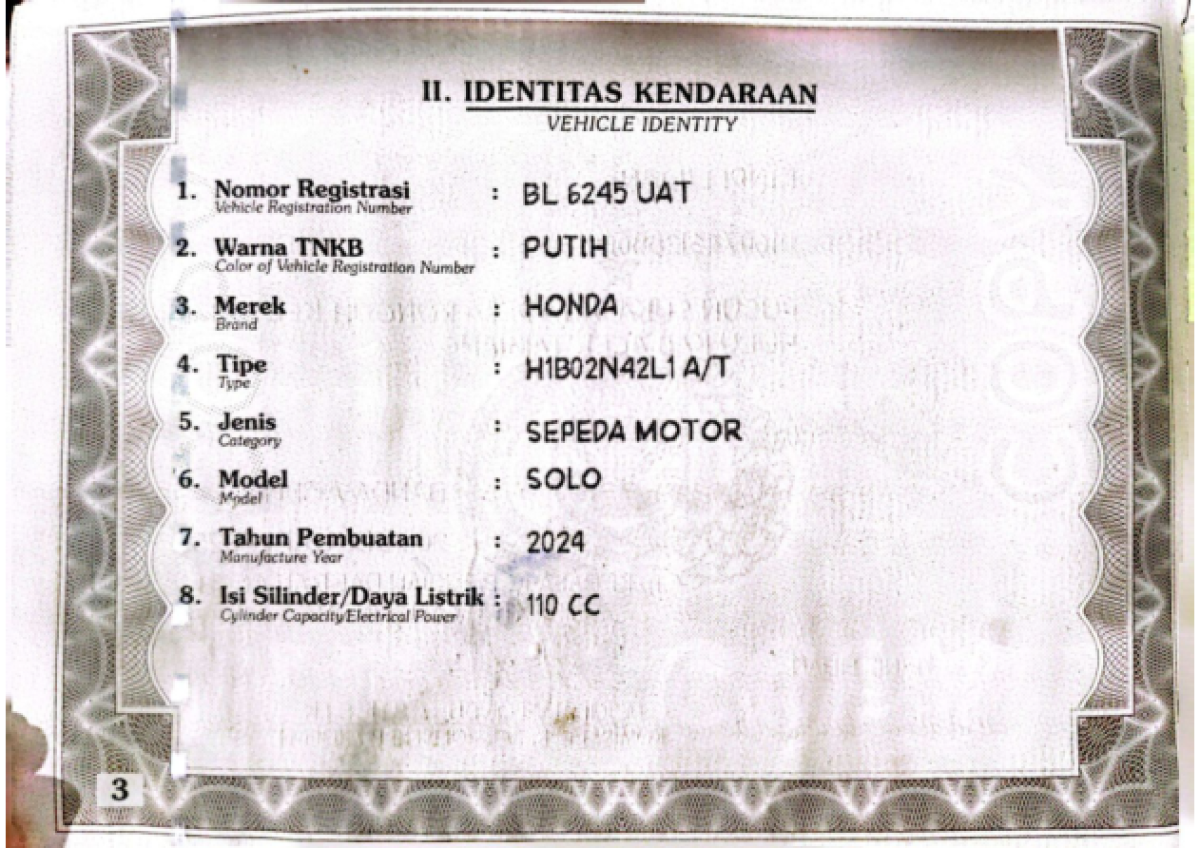 HONDA BEAT DLX SMART KEY