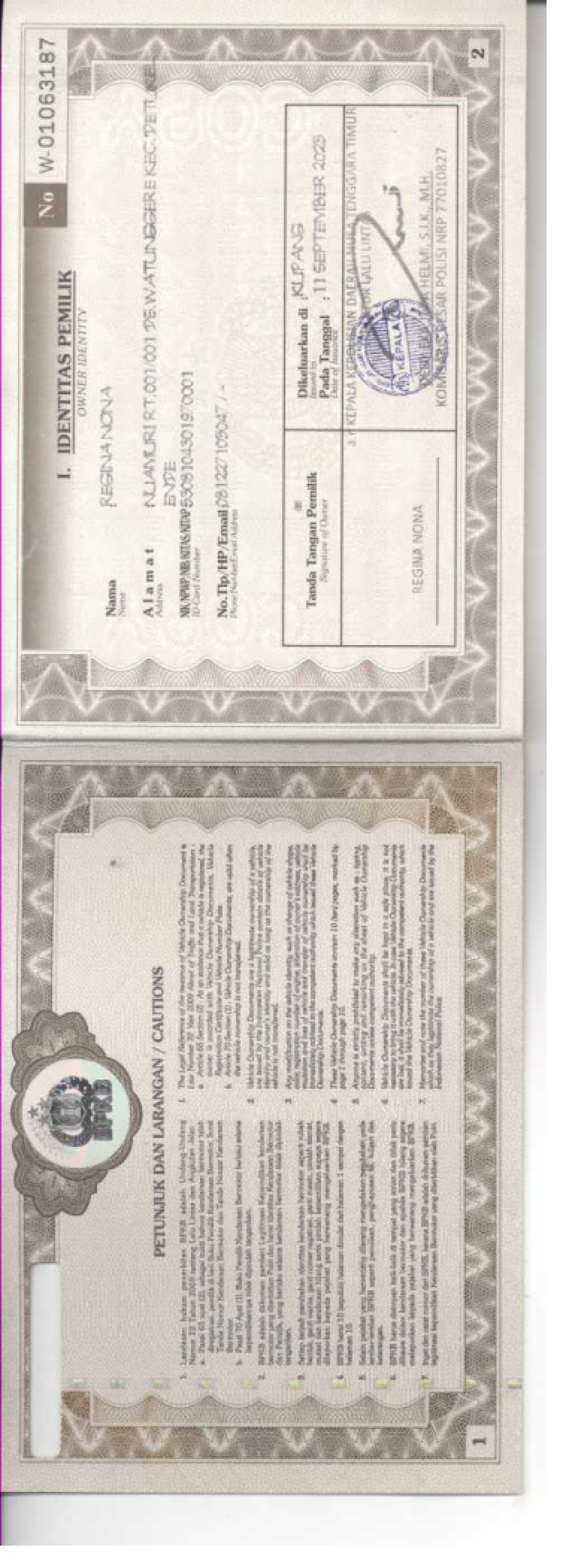 HONDA BEAT ESP CBS ISS