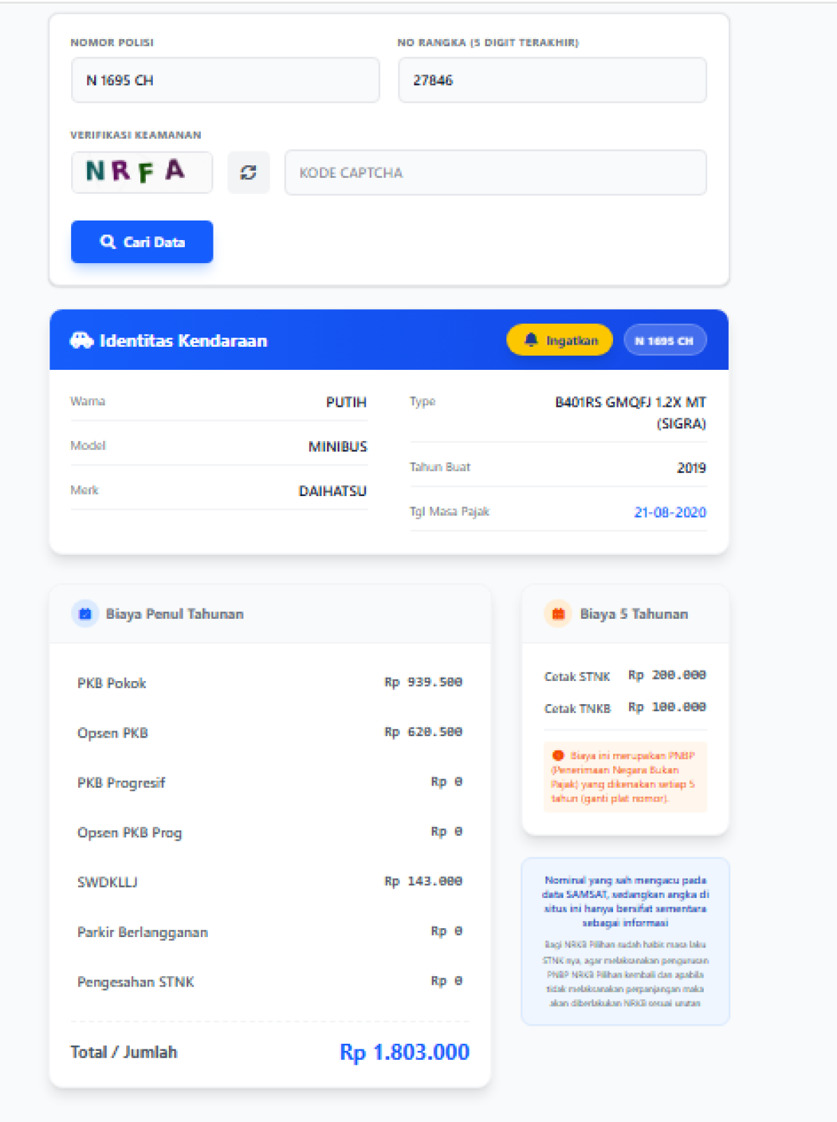 DAIHATSU  SIGRA  1.2 X