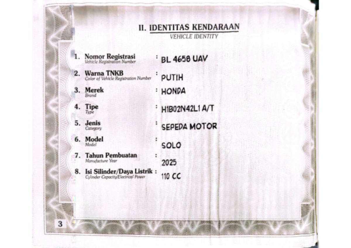 HONDA BEAT DLX SMART KEY