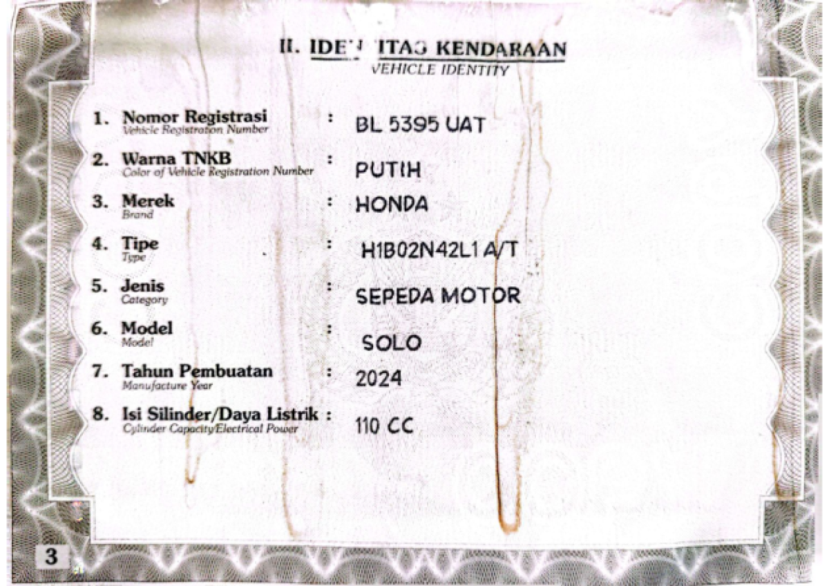 HONDA NEW BEAT SPORTY DELUXE