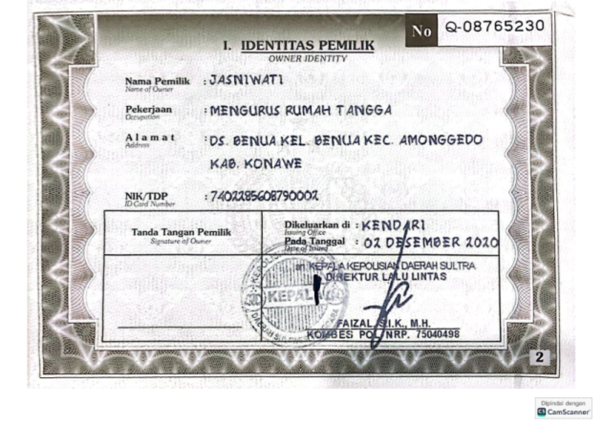 HONDA SCOOPY STYLISH