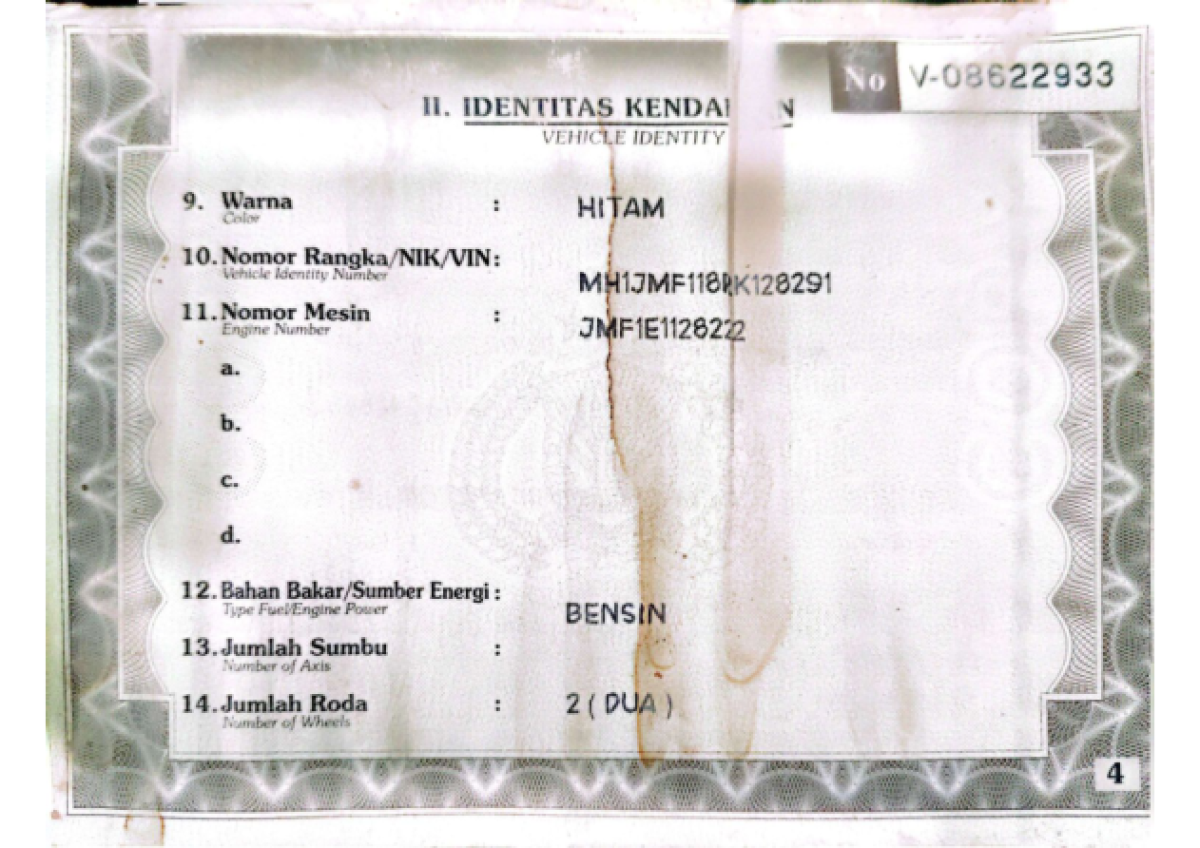 HONDA NEW BEAT SPORTY DELUXE