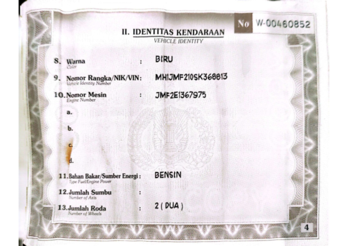 HONDA BEAT DLX SMART KEY