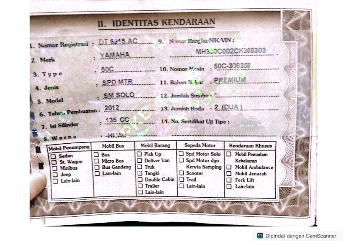 YAMAHA JUPITER MX CW