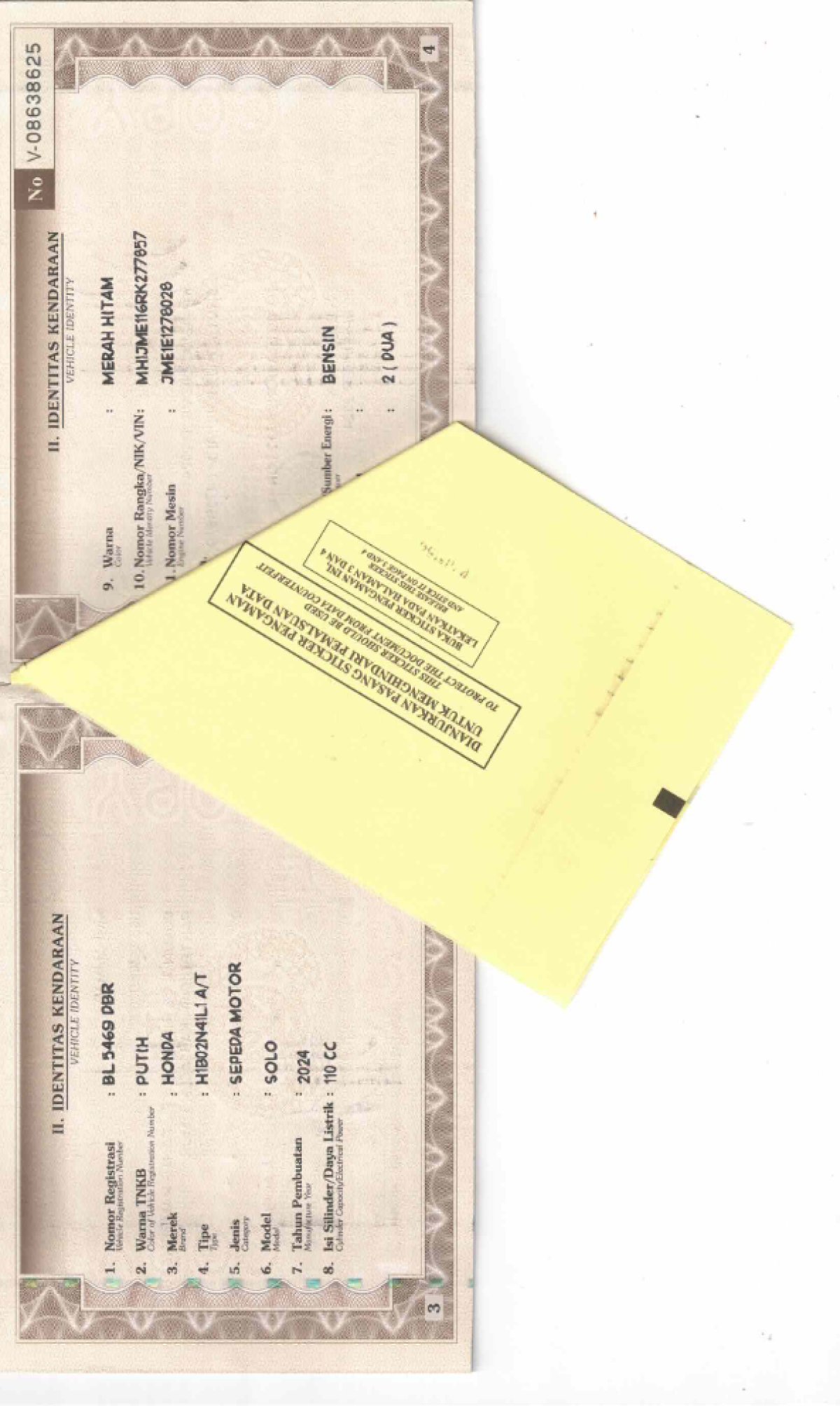 HONDA BEAT SPORTY CBS