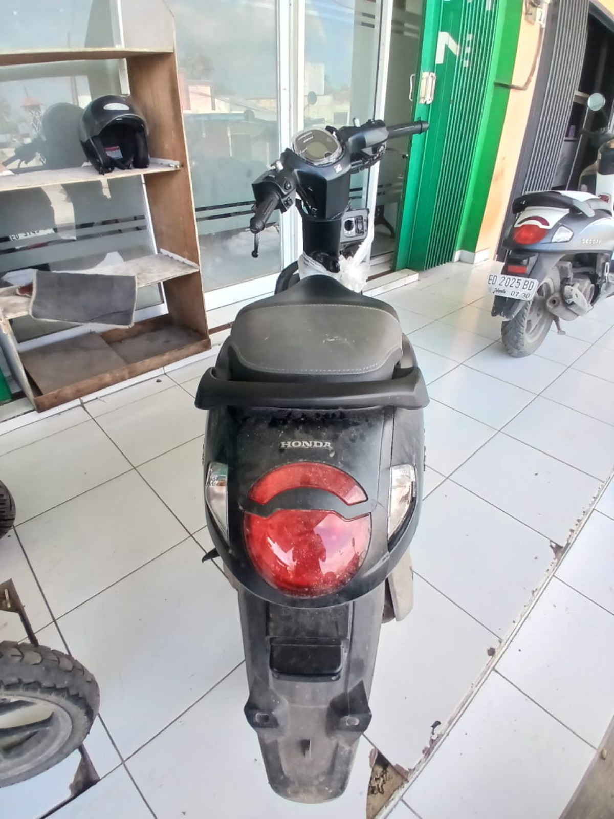 HONDA SCOOPY