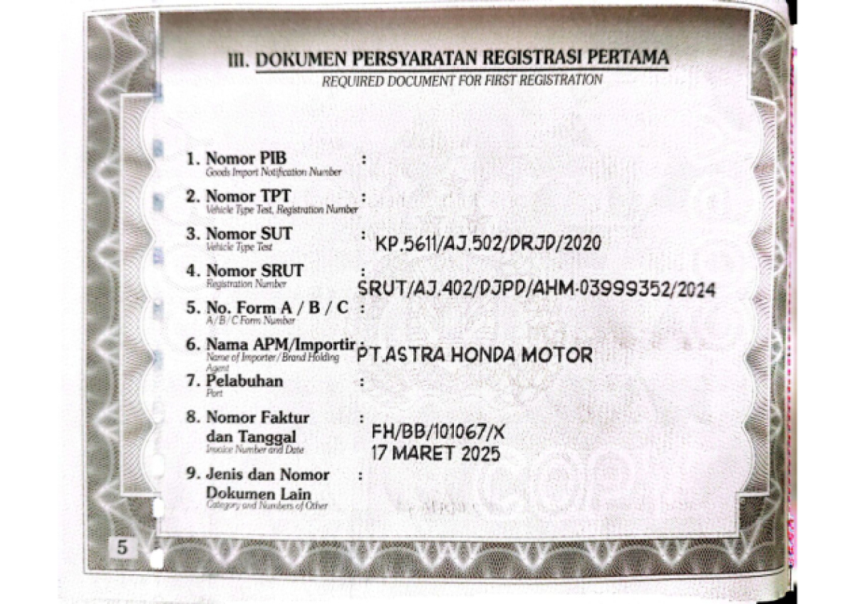 HONDA ALL NEW PCX 160 ABS