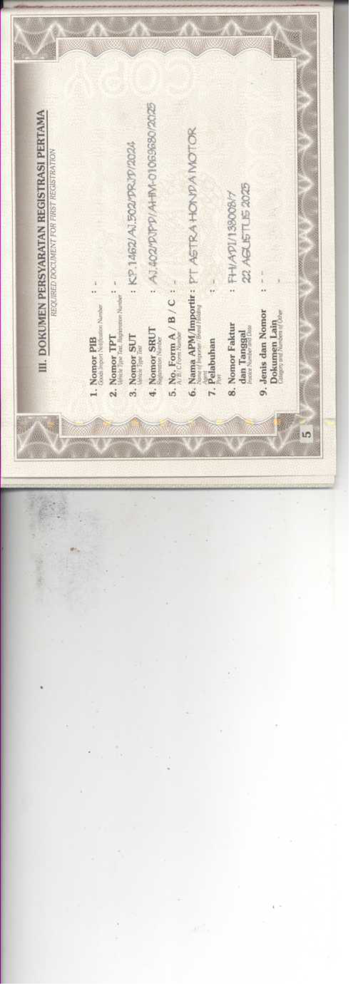 HONDA BEAT ESP CBS ISS