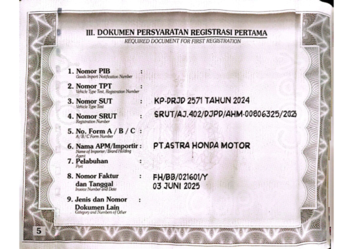 HONDA BEAT DLX SMART KEY