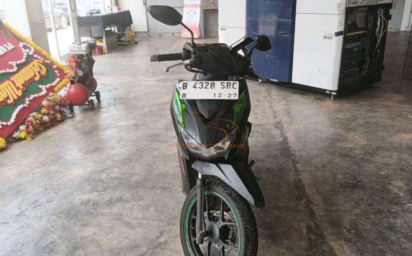 HONDA BEAT CBS FI CW