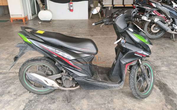HONDA BEAT CBS FI CW