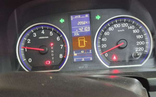 HONDA CR-V RE1 2WD 2.4 A/T