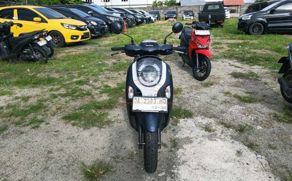HONDA SCOOPY