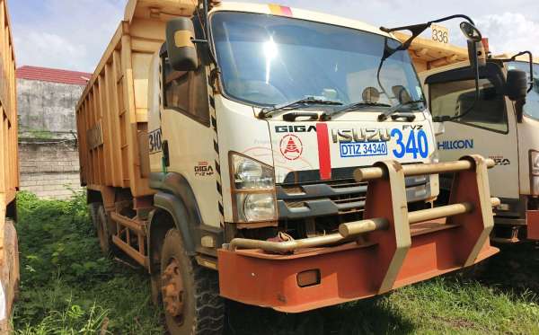 ISUZU  FVZ34 U