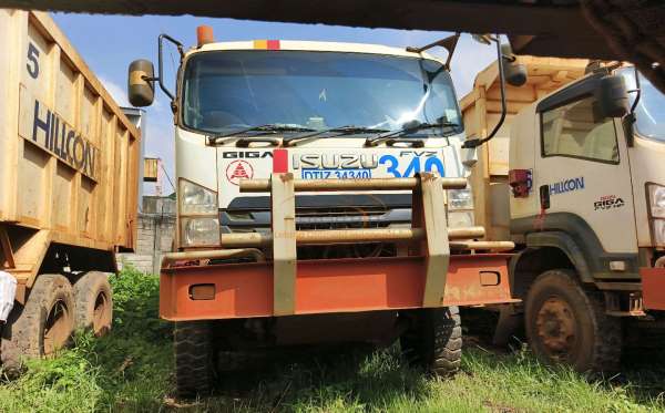 ISUZU  FVZ34 U