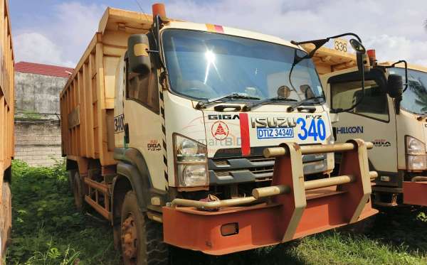 ISUZU  FVZ34 U