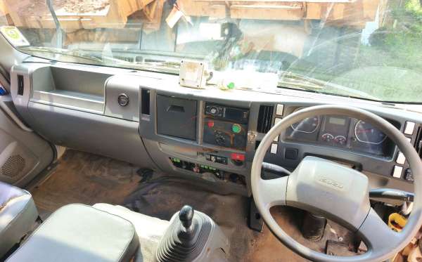 ISUZU  FVZ34 U