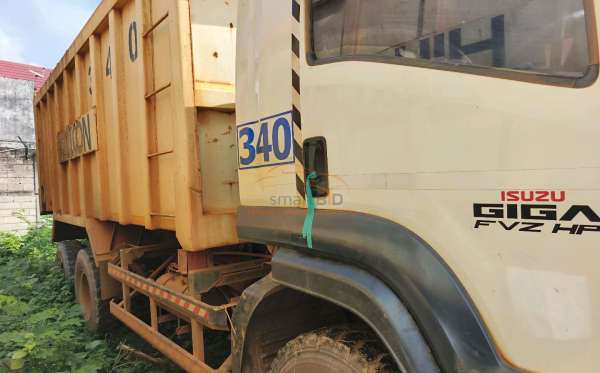 ISUZU  FVZ34 U