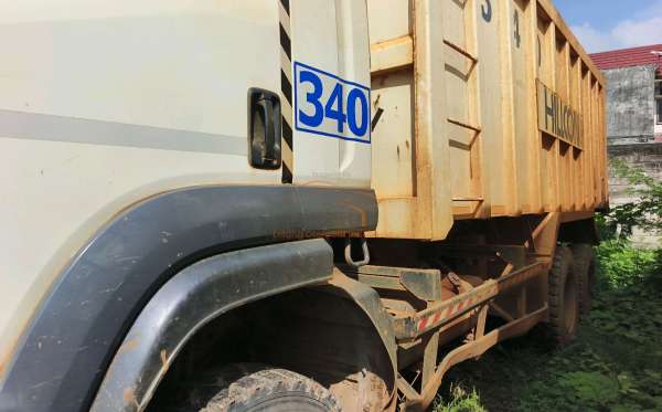 ISUZU  FVZ34 U