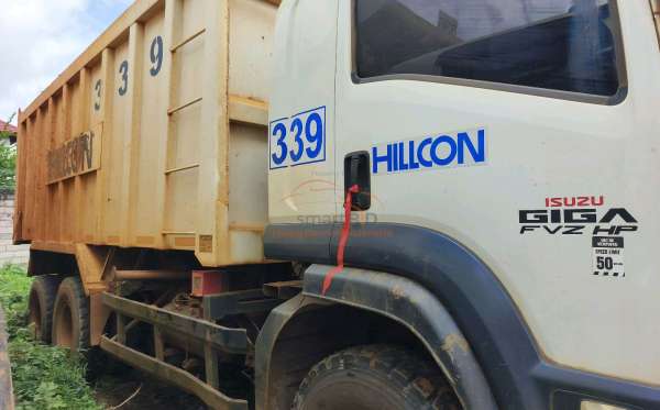 ISUZU  FVZ34 U